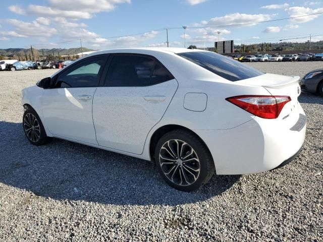 2016 Toyota Corolla L