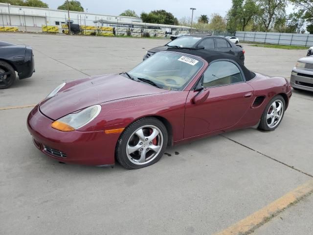 2000 Porsche Boxster S