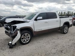 Salvage cars for sale at Houston, TX auction: 2021 Dodge RAM 1500 Longhorn