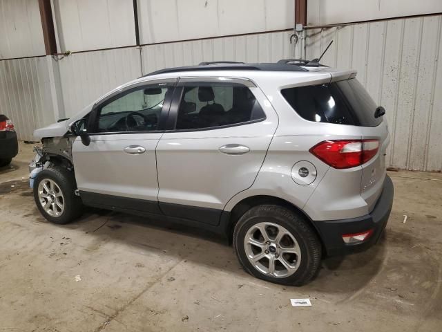 2018 Ford Ecosport SE