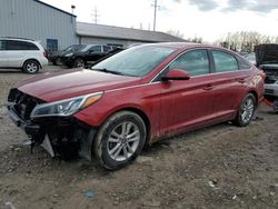 Vehiculos salvage en venta de Copart Columbus, OH: 2016 Hyundai Sonata SE