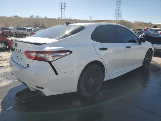 2020 Toyota Camry SE