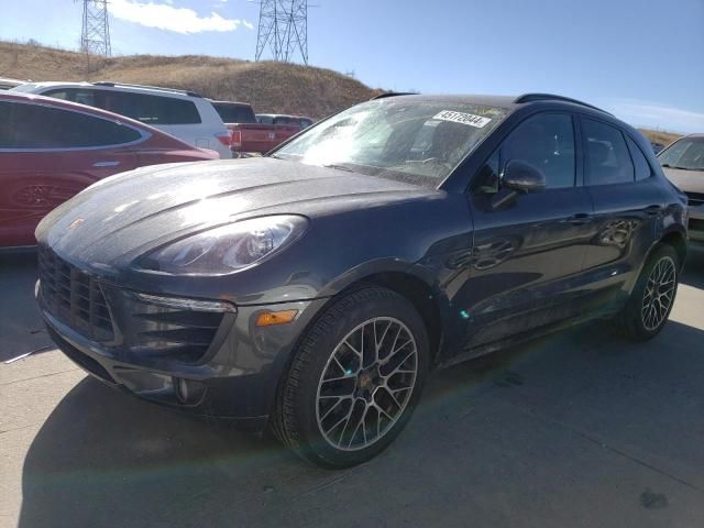 2017 Porsche Macan S