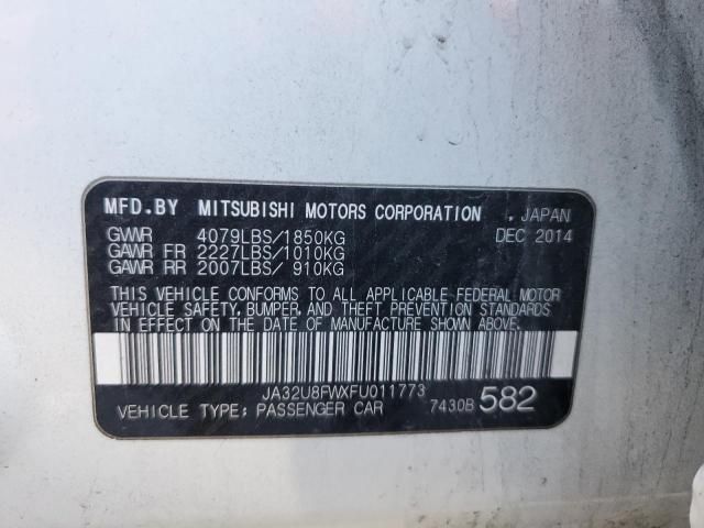 2015 Mitsubishi Lancer GT