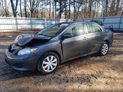 Salvage cars for sale from Copart Austell, GA: 2010 Toyota Corolla Base