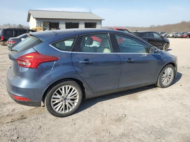 2018 Ford Focus Titanium