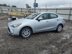 Salvage cars for sale from Copart Hueytown, AL: 2017 Toyota Yaris IA