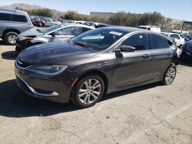 2017 Chrysler 200 Limited