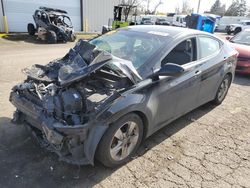 Salvage cars for sale from Copart Woodburn, OR: 2012 Hyundai Elantra GLS