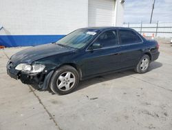 Salvage cars for sale at Farr West, UT auction: 1999 Honda Accord EX