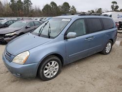 Salvage cars for sale from Copart Hampton, VA: 2007 KIA Sedona EX