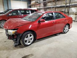 Salvage cars for sale from Copart Eldridge, IA: 2014 Toyota Camry L