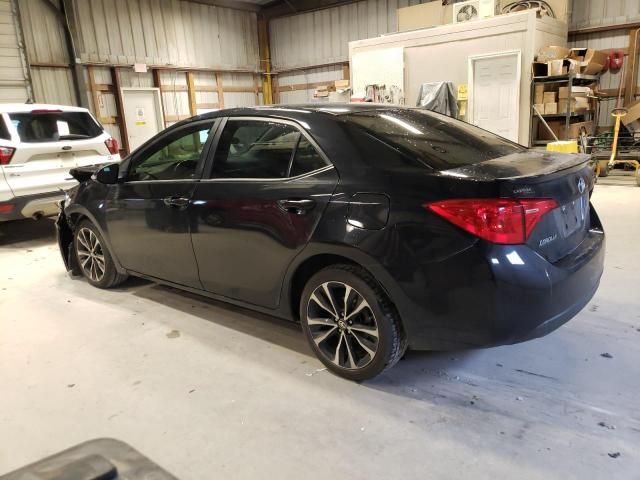 2017 Toyota Corolla L