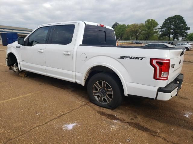 2017 Ford F150 Supercrew