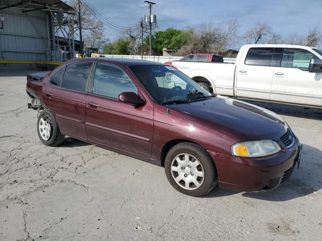 2001 Nissan Sentra XE