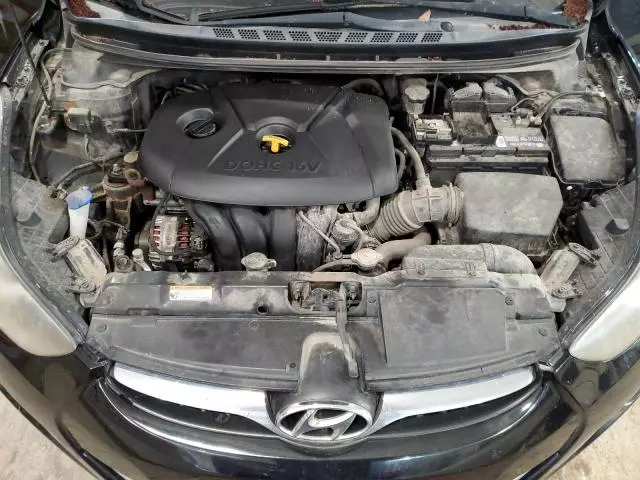 2012 Hyundai Elantra GLS