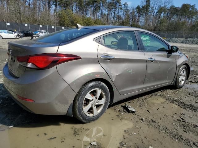 2015 Hyundai Elantra SE