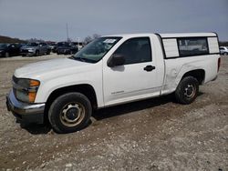 Salvage cars for sale from Copart West Warren, MA: 2005 Chevrolet Colorado