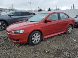 Salvage cars for sale at Louisville, KY auction: 2015 Mitsubishi Lancer ES
