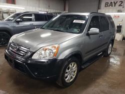 Honda salvage cars for sale: 2005 Honda CR-V EX