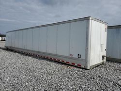 Salvage trucks for sale at Memphis, TN auction: 2008 Wabash National