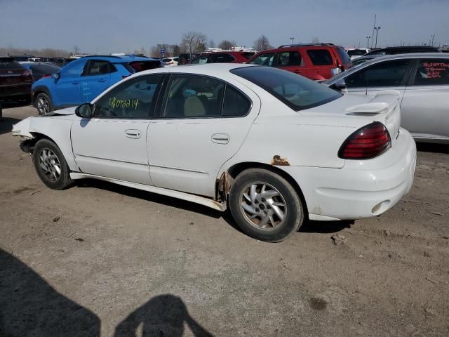 2004 Pontiac Grand AM SE1