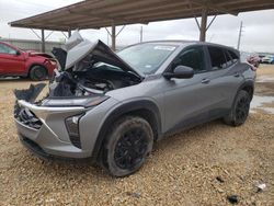 Salvage cars for sale at Temple, TX auction: 2024 Chevrolet Trax LS