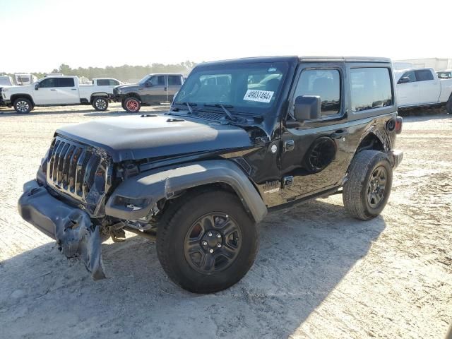 2021 Jeep Wrangler Sport