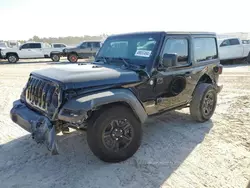 Salvage cars for sale at Houston, TX auction: 2021 Jeep Wrangler Sport
