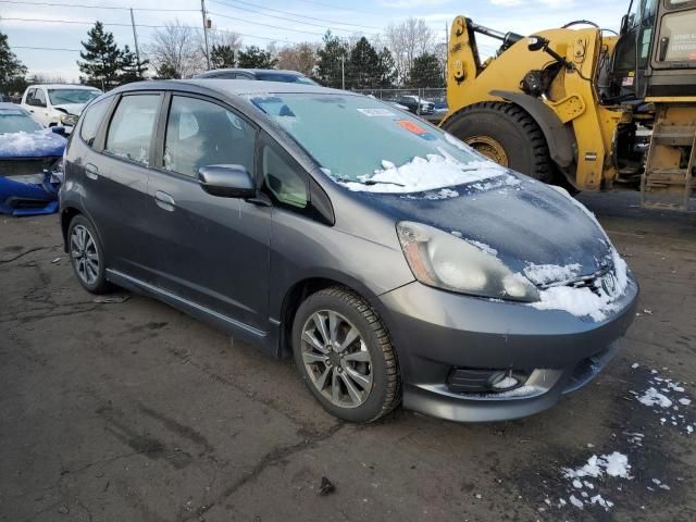 2013 Honda FIT Sport