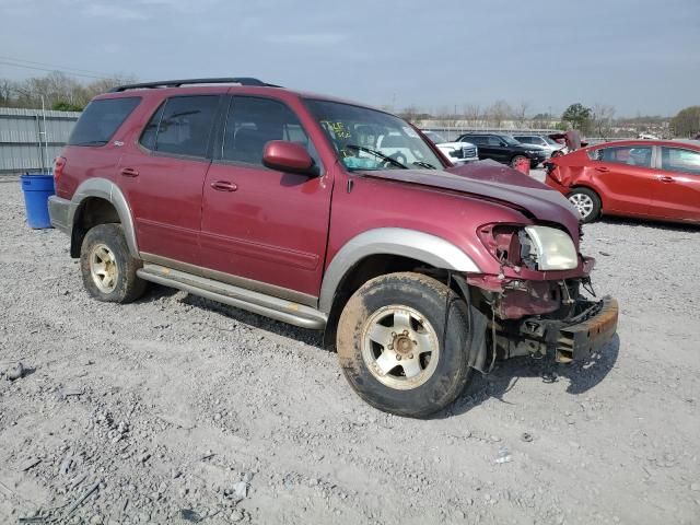 2002 Toyota Sequoia SR5