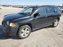 Jeep Compass Sport salvage cars for sale: 2008 Jeep Compass Sport