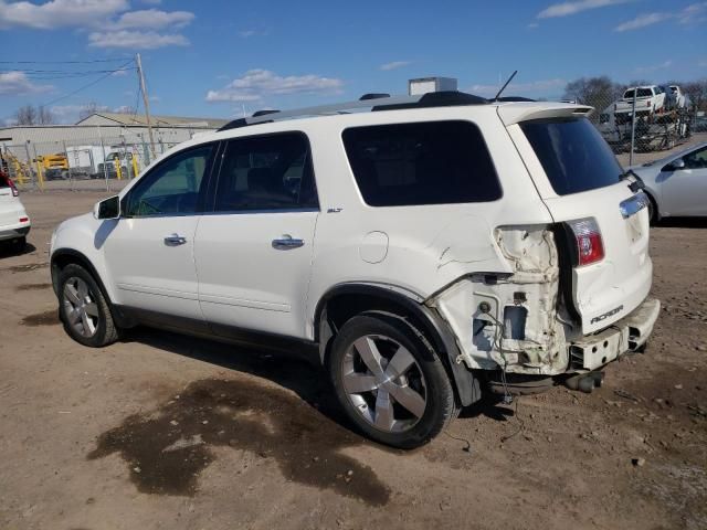 2012 GMC Acadia SLT-2