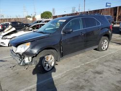 Salvage cars for sale from Copart Wilmington, CA: 2012 Chevrolet Equinox LT