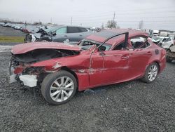 Salvage cars for sale at Eugene, OR auction: 2015 Lexus IS 250