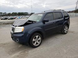 Salvage cars for sale from Copart Dunn, NC: 2012 Honda Pilot Exln