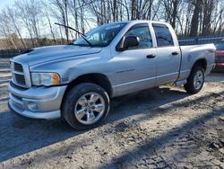 Salvage cars for sale at Candia, NH auction: 2004 Dodge RAM 1500 ST