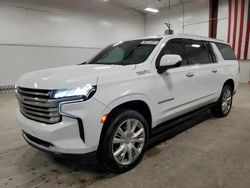 Salvage cars for sale at Concord, NC auction: 2021 Chevrolet Suburban C1500 High Country