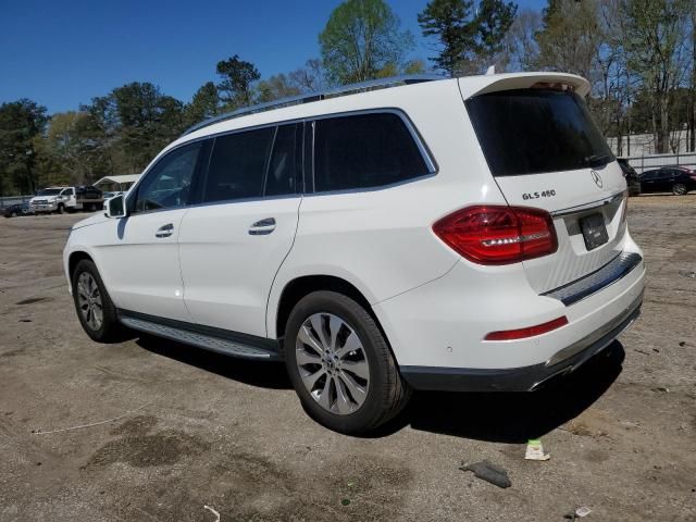 2017 Mercedes-Benz GLS 450 4matic