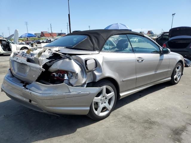 2006 Mercedes-Benz CLK 500