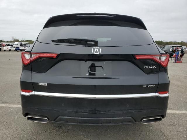 2023 Acura MDX Technology