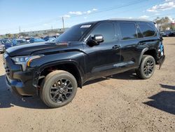 Salvage cars for sale from Copart Phoenix, AZ: 2024 Toyota Sequoia SR5