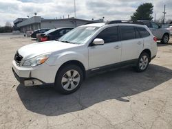 Salvage cars for sale from Copart Lexington, KY: 2012 Subaru Outback 2.5I