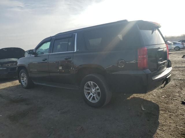 2016 Chevrolet Suburban K1500 LT