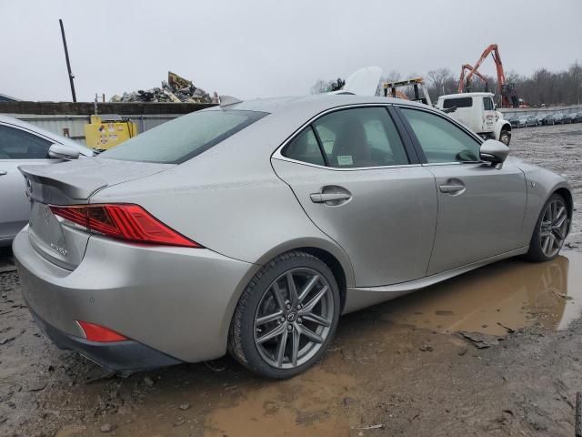 2018 Lexus IS 350