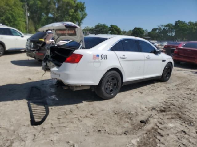 2017 Ford Taurus Police Interceptor