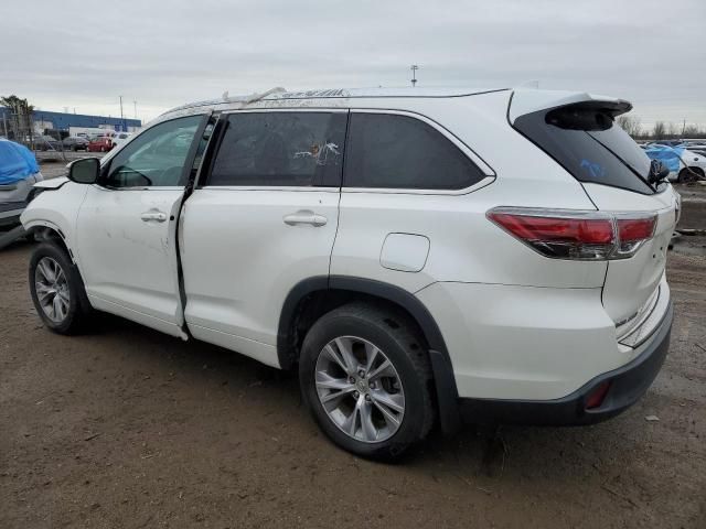 2014 Toyota Highlander XLE