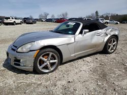 Salvage cars for sale at West Warren, MA auction: 2007 Saturn Sky