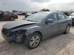 Salvage cars for sale at Houston, TX auction: 2009 Mazda 6 I