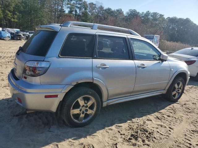 2006 Mitsubishi Outlander SE